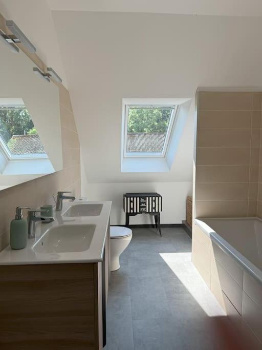 Gite De Charme A La Ferme - Duplex Landrevarzec Ngoại thất bức ảnh