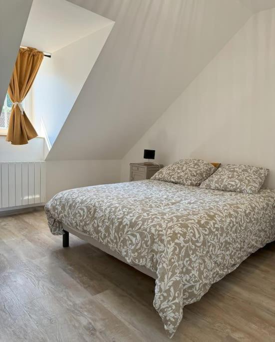 Gite De Charme A La Ferme - Duplex Landrevarzec Ngoại thất bức ảnh