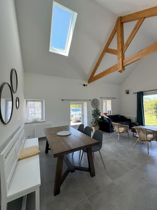 Gite De Charme A La Ferme - Duplex Landrevarzec Ngoại thất bức ảnh