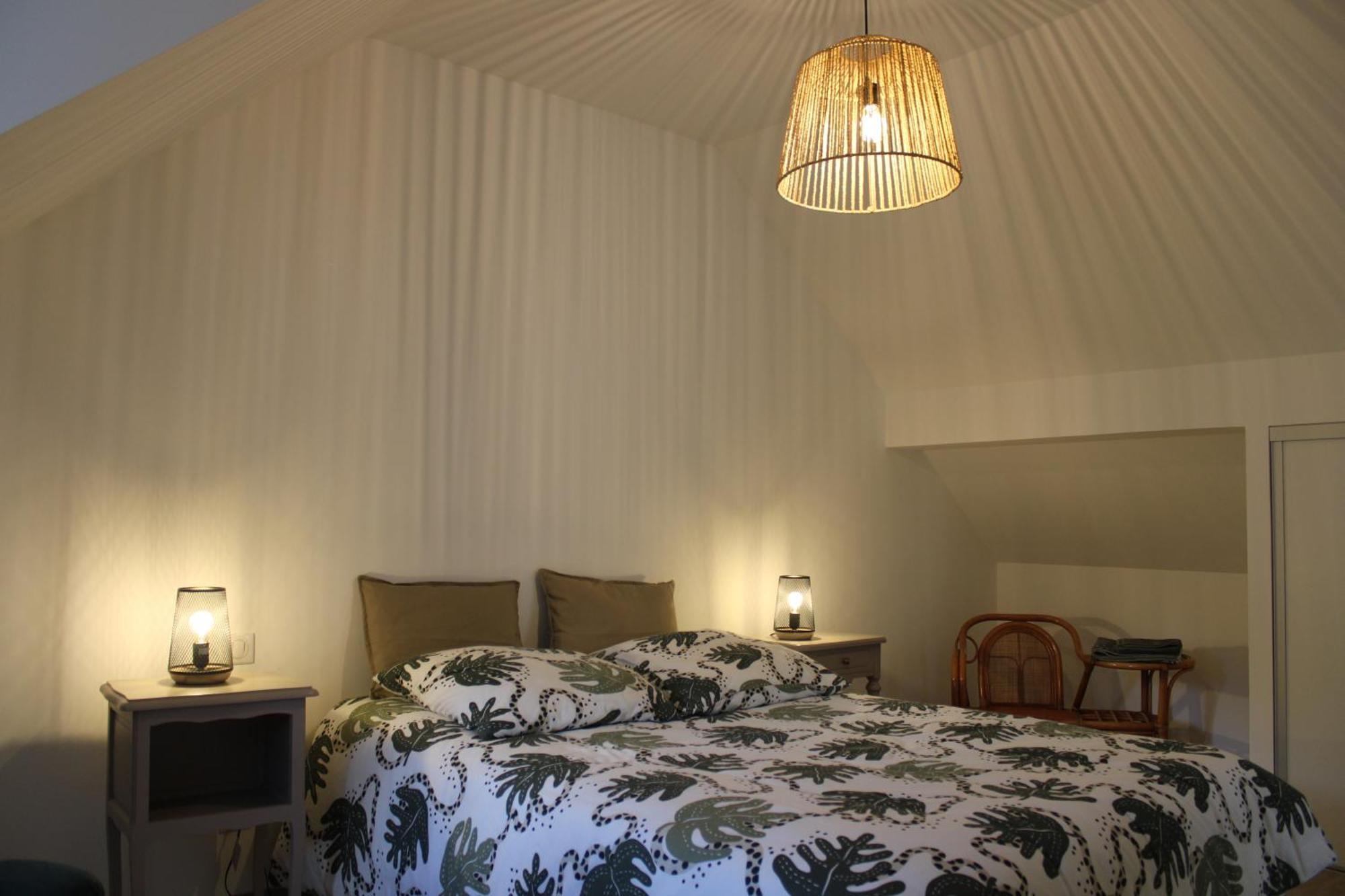 Gite De Charme A La Ferme - Duplex Landrevarzec Ngoại thất bức ảnh