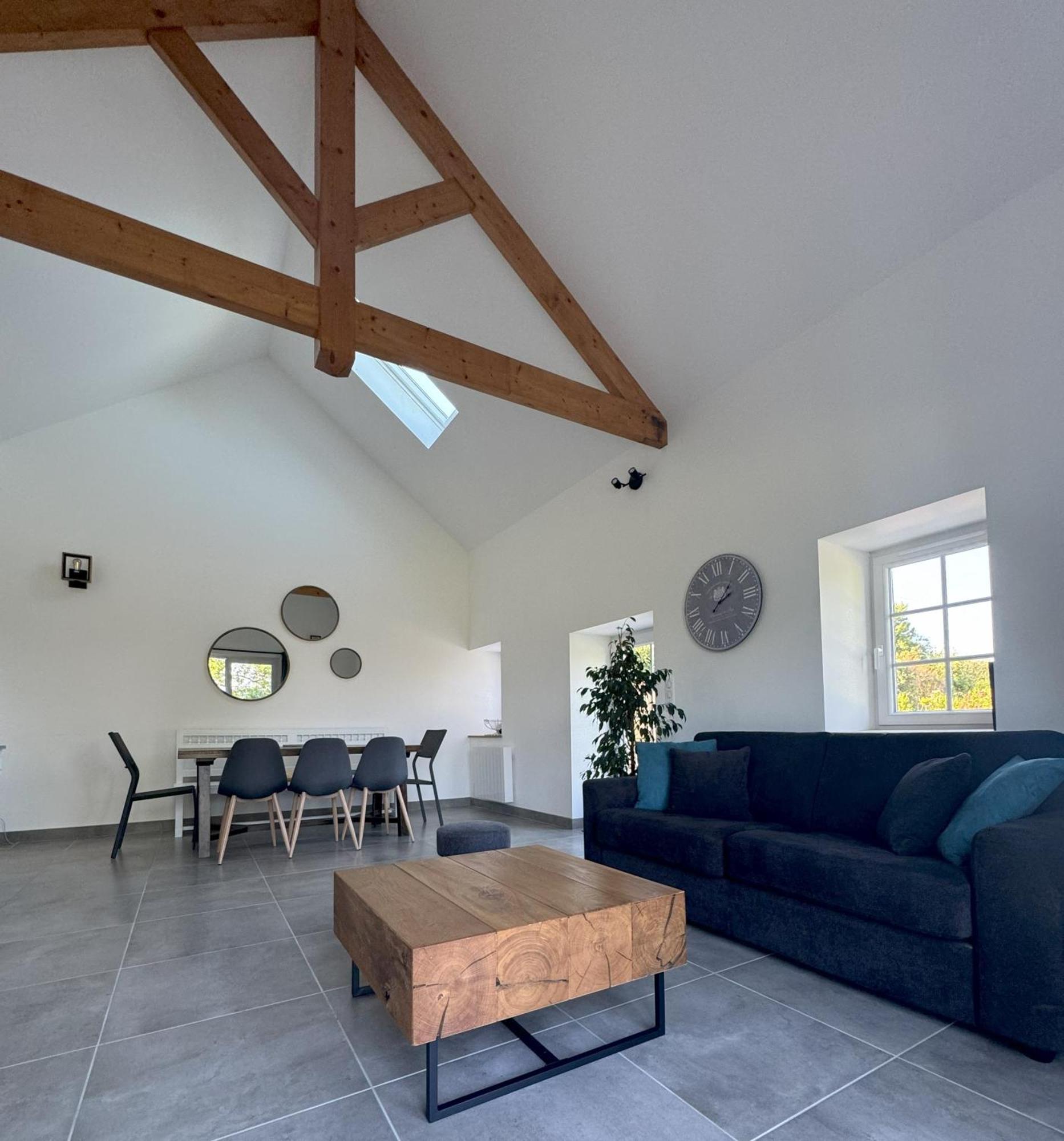 Gite De Charme A La Ferme - Duplex Landrevarzec Ngoại thất bức ảnh
